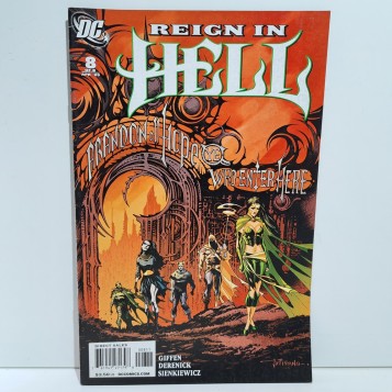 Reign in Hell (2008-2009) #8 of 8