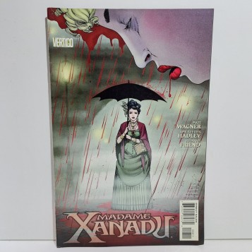 Madame Xanadu #8 DC Vertigo Comics 2008