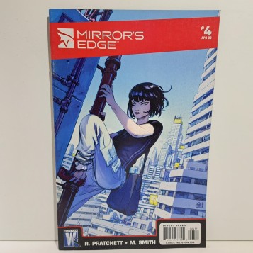 MIRROR'S EDGE WILDSTORM #4 April 2009