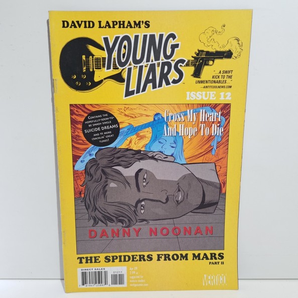 Young Liars #12 - The Spiders From Mars Part 2