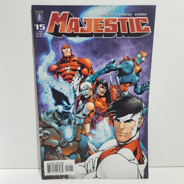 MAJESTIC #15 MAY WILDSTORM Comics