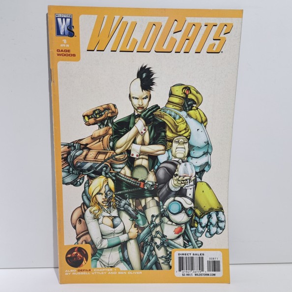 WILDCATS #8 APR 2009 WILDSTORM Comics