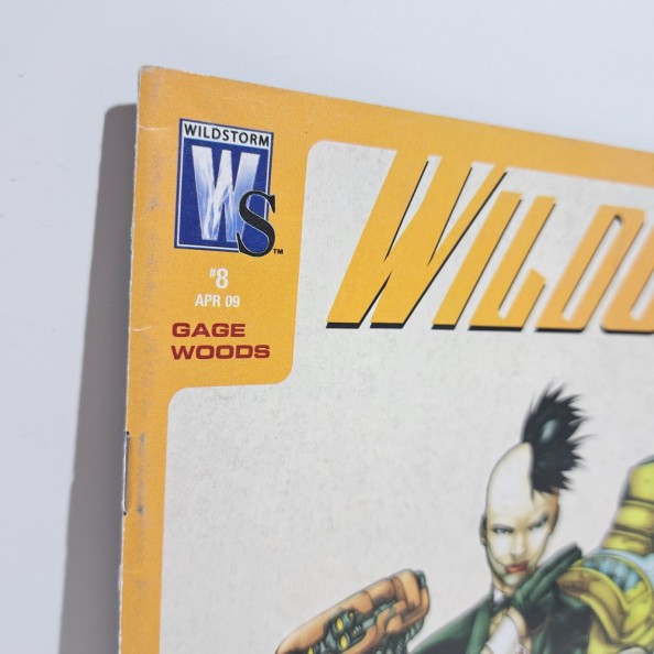 WILDCATS #8 APR 2009 WILDSTORM Comics