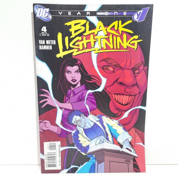 DC BLACK LIGHTNING 4 OF 6 APRIL 2009