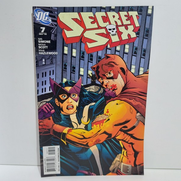 DC SECRET SIX #7 MAY 2009