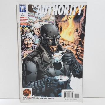 Wildstorm Comic The Authority Volume 5 Issue #8 2009