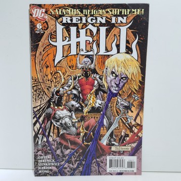 Reign in Hell (2008-2009) #6 of 8