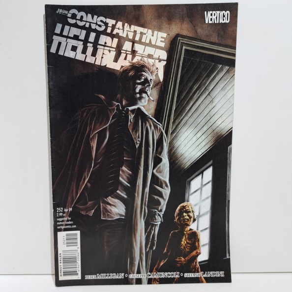 John Constantine HELLBLAZER #252 April 2009 DC Vertigo Comics