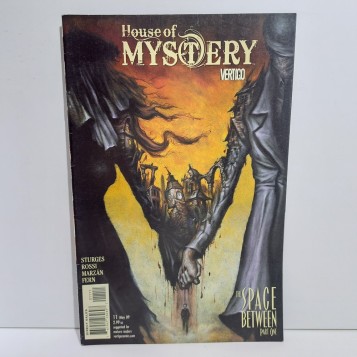 HOUSE OF MYSTERY THE SPACE BETWEEN PART ONE Vertigo Comics