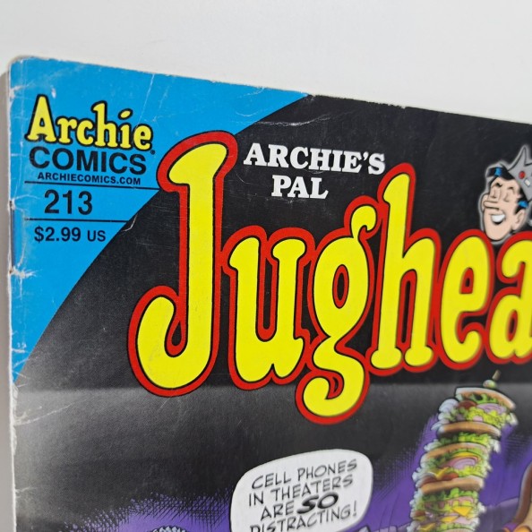 ARCHIE'S PAL JUGHEAD #213 2012