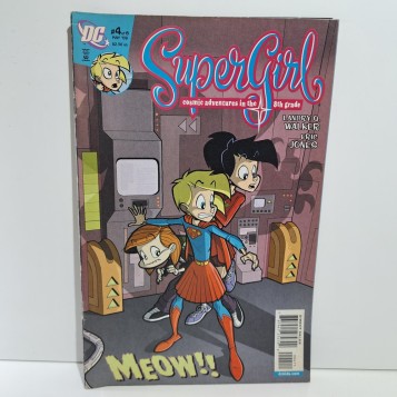 DC Supergirl Cosmic Adventures in the 8th Grade #4 MAY 2009