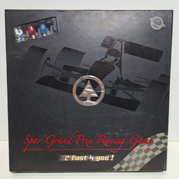 SPAR GRAND PRIX RACING GAME