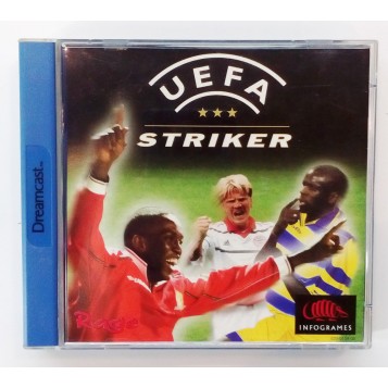 SEGA DREAMCAST UEFA STRIKER EUROPEAN PAL UNUSED