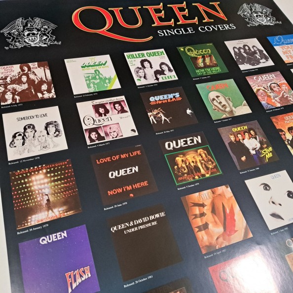 2008 POSTER QUEEN BAND SINGLE COVERS