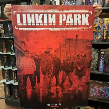 2001 POSTER LINKIN PARK BAND