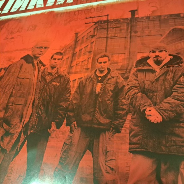 2001 POSTER LINKIN PARK BAND