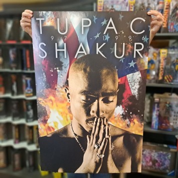 2006 POSTER TUPAK SHAKUR 1971-1996 2PAC