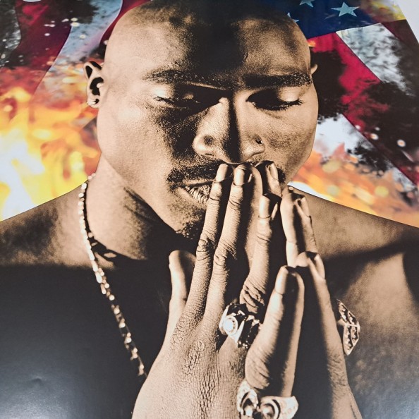 2006 POSTER TUPAK SHAKUR 1971-1996 2PAC