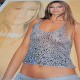 2000 POSTER JENNIFER LOPEZ DIAMOND SEE THROUGH DRESS