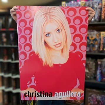 1999 POSTER CHRISTINA AGUILERA