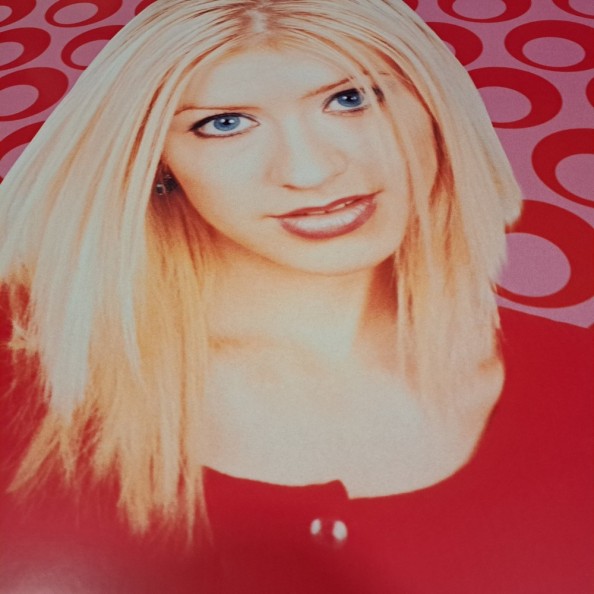 1999 POSTER CHRISTINA AGUILERA