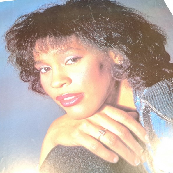 1986 POSTER WHITNEY HOUSTON