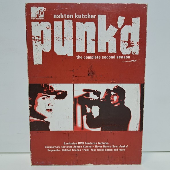 Punk'd: The Complete Second Season