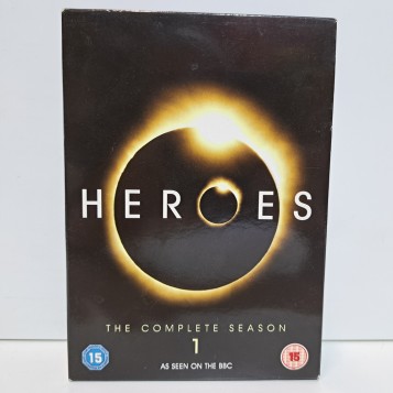 Heroes: The Complete Season 1 (2006)