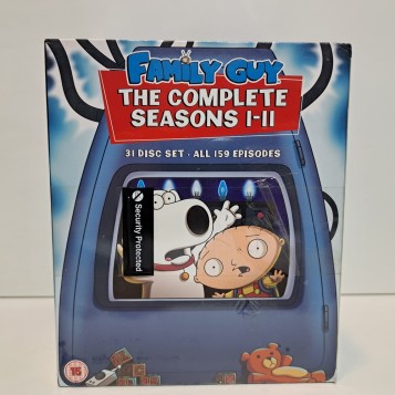 Family Guy The Complete Seasons 1-11