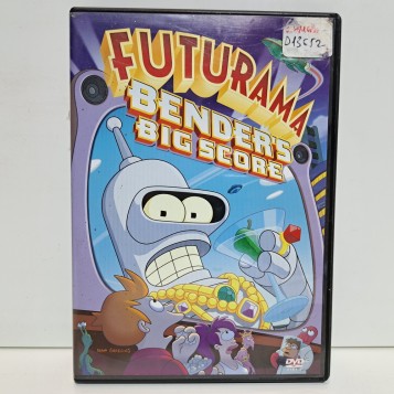 Futurama: Bender's Big Score (2007)