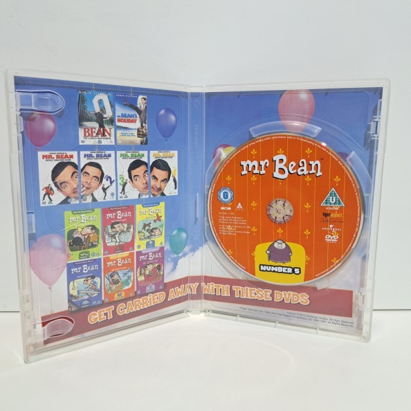 Mr. Bean: The Animated Series Number 5