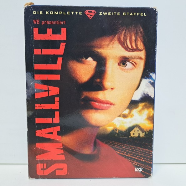 Smallville: The Complete Second Season (2002)