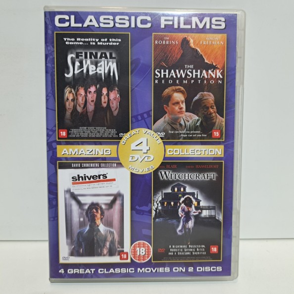 Classic Films Collection (The Shawshank Redemption, Final Stab, Shivers, Witchery)