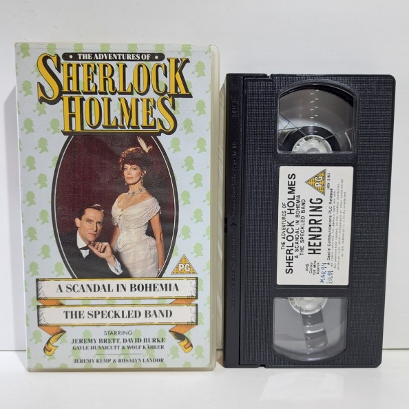 The Adventures of Sherlock Holmes - A Scandal in Bohemia, The Speckled Band (1984)