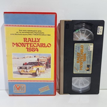 Rally Montecarlo 1984