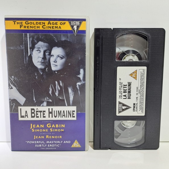 La bête humaine aka The Human Beast (1938)