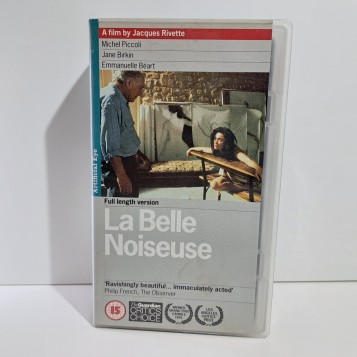 La Belle Noiseuse aka The Beautiful Troublemaker (1991)