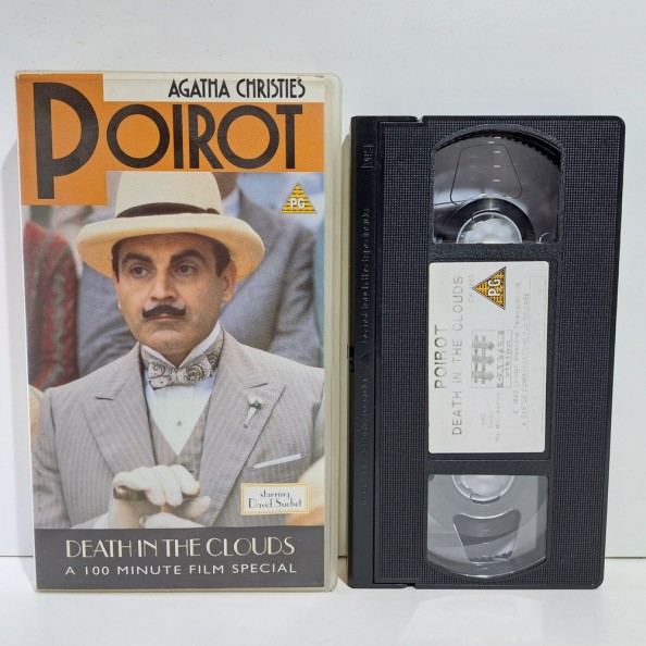 Agatha Christie's Poirot - Death in the Clouds (1992)