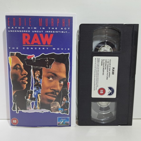 Eddie Murphy: Raw (1987)