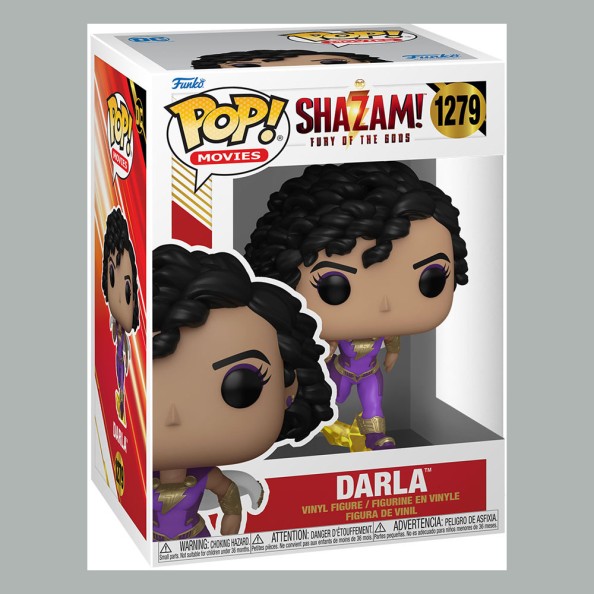 Shazam! POP! Movies Vinyl Figure Darla 9 cm