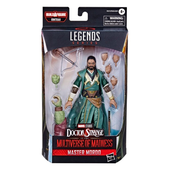 Doctor Strange in the Multiverse of Madness Marvel Legends Series Action Figure 2022 Master Mordo 15 cm