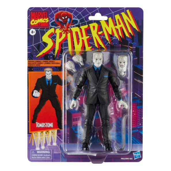 Spider-Man Comics Marvel Legends Action Figure Tombstone 15 cm