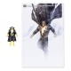 DC Page Punchers Action Figure Black Adam (Endless Winter) 8 cm