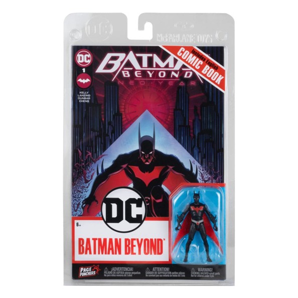 DC Direct Page Punchers Action Figure Batman Beyond 8 cm