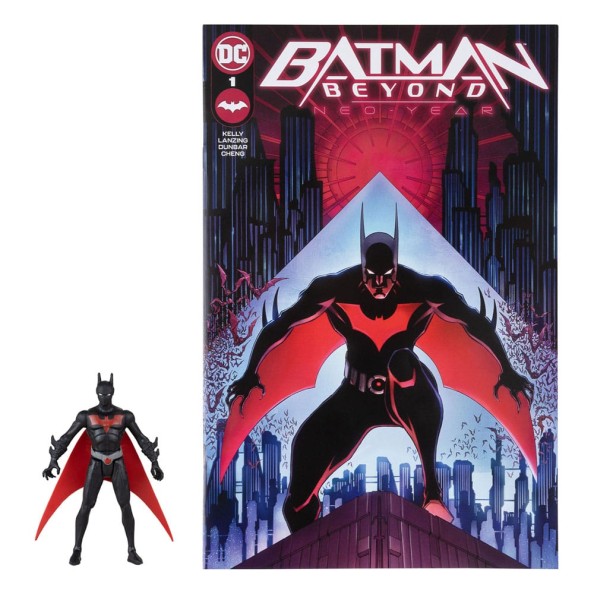 DC Direct Page Punchers Action Figure Batman Beyond 8 cm