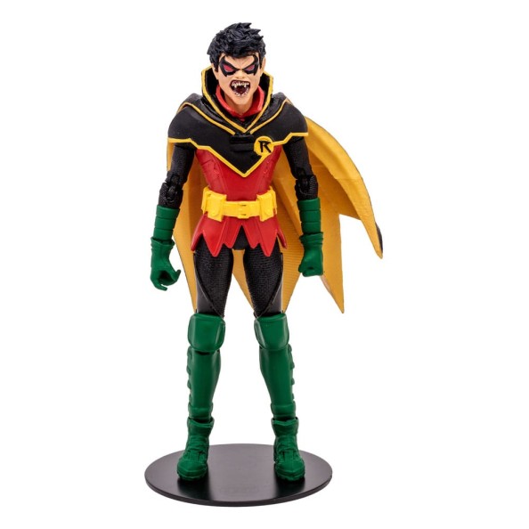 DC Multiverse Action Figure Damian Wayne Robin (DC vs. Vampires) (Gold Label) 18 cm