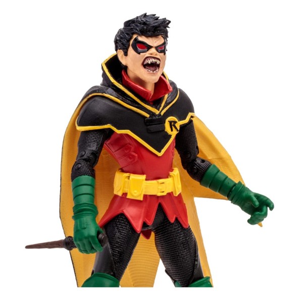 DC Multiverse Action Figure Damian Wayne Robin (DC vs. Vampires) (Gold Label) 18 cm