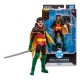 DC Multiverse Action Figure Damian Wayne Robin (DC vs. Vampires) (Gold Label) 18 cm