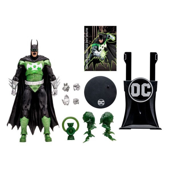 DC Collector Action Figure Batman as Green Lantern 18 cm