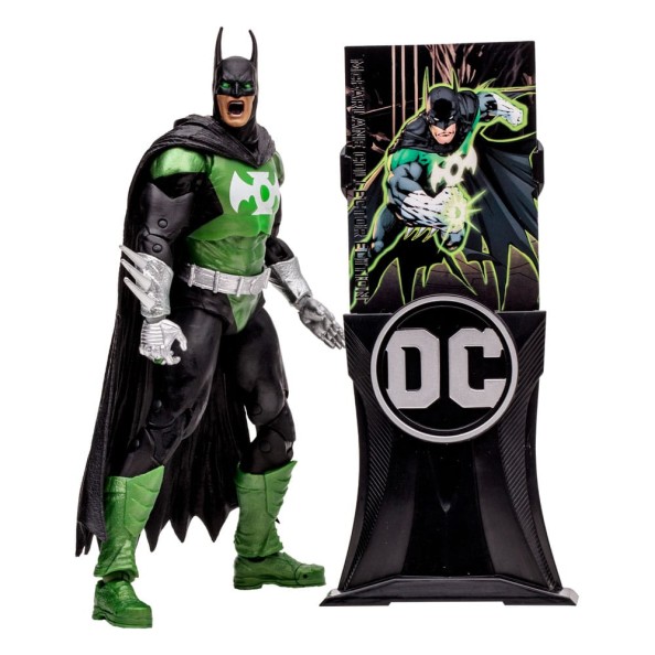 DC Collector Action Figure Batman as Green Lantern 18 cm